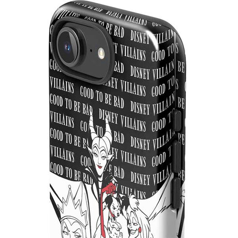 Disney Villains Characters Art iPhone 16e Impact Case