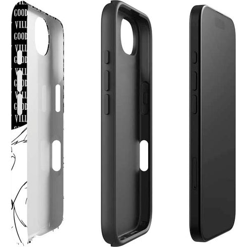 Disney Villains Characters Art iPhone 16e Impact Case