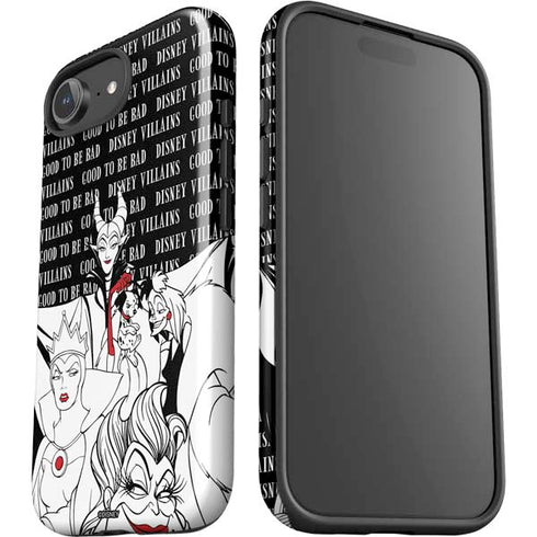 Disney Villains Characters Art iPhone 16e Impact Case
