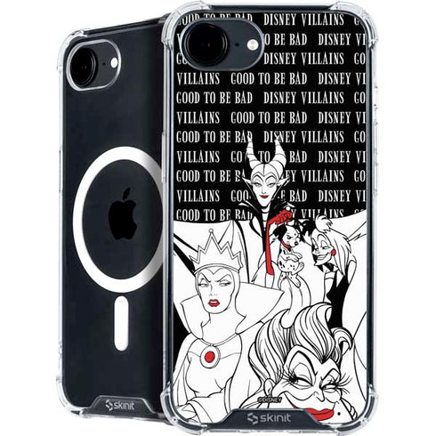 Disney Villains Characters Art iPhone 16e MagSafe Case