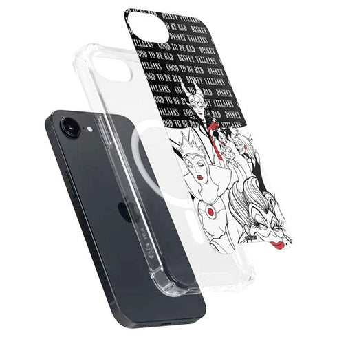 Disney Villains Characters Art iPhone 16e MagSafe Case