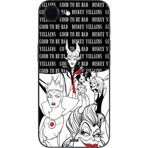 Disney Villains Characters Art iPhone 16e Skin