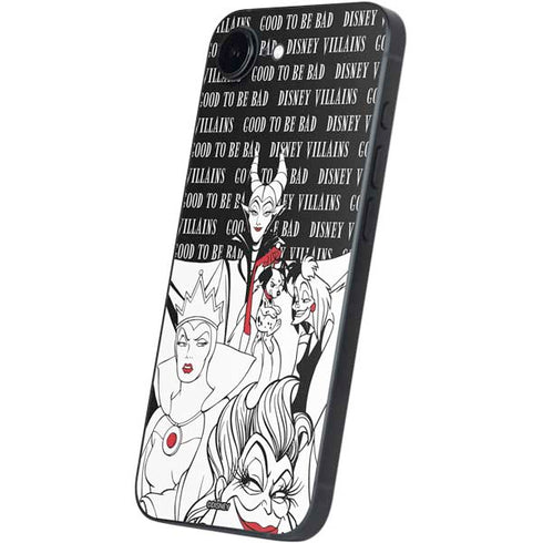 Disney Villains Characters Art iPhone 16e Skin