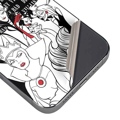 Disney Villains Characters Art iPhone 16e Skin