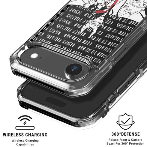 Disney Villains Characters Art iPhone 17 Air Clear Case