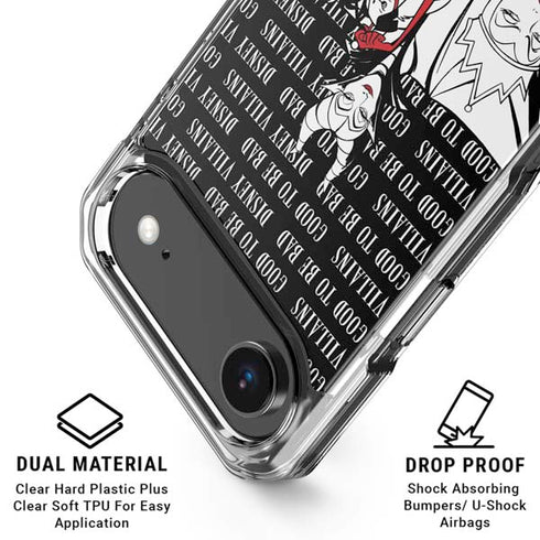 Disney Villains Characters Art iPhone 17 Air Clear Case