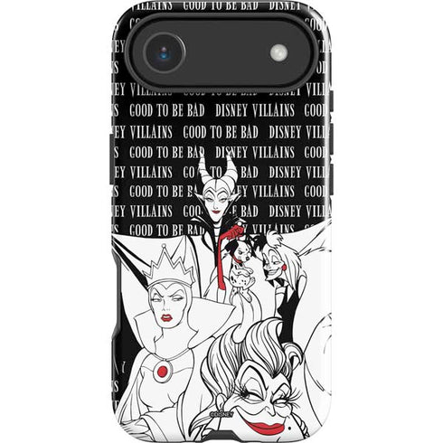 Disney Villains Characters Art iPhone 17 Air Impact Case