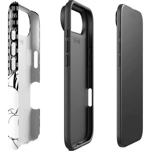 Disney Villains Characters Art iPhone 17 Air Impact Case