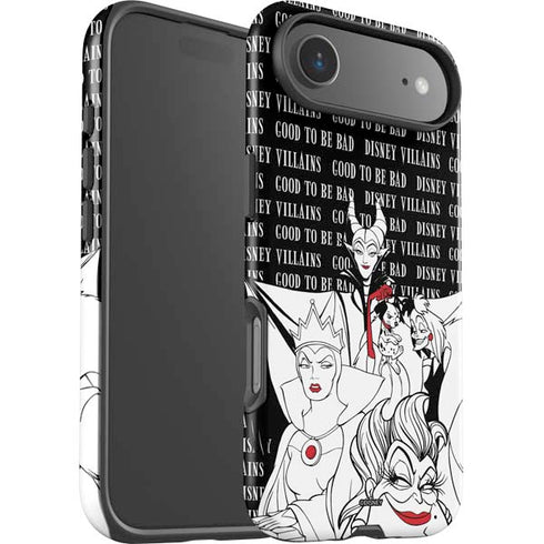 Disney Villains Characters Art iPhone 17 Air Impact Case