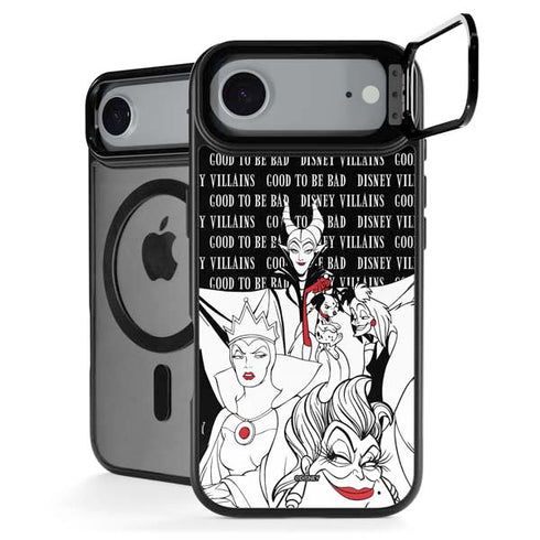 Disney Villains Characters Art iPhone 17 Air Kickstand Case