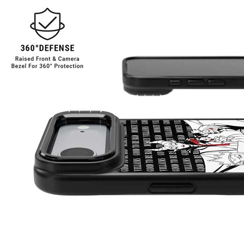Disney Villains Characters Art iPhone 17 Air Kickstand Case