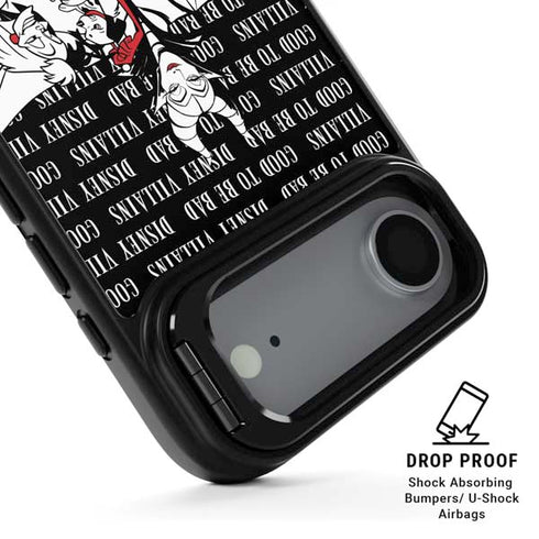 Disney Villains Characters Art iPhone 17 Air Kickstand Case