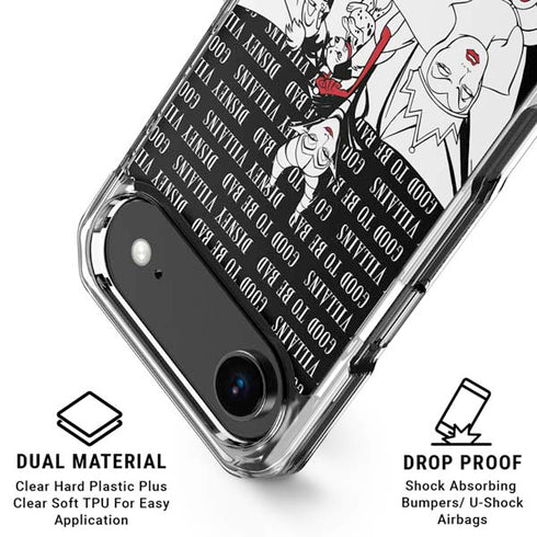Disney Villains Characters Art iPhone 17 Air MagSafe Case