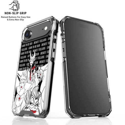 Disney Villains Characters Art iPhone 17 Air MagSafe Case