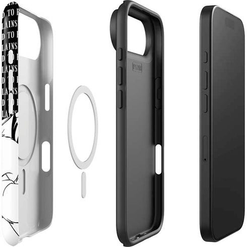 Disney Villains Characters Art iPhone 17 Air Magsafe Impact Case