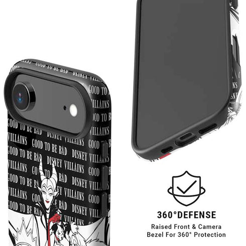 Disney Villains Characters Art iPhone 17 Air Magsafe Impact Case