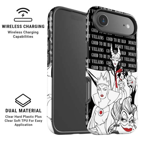 Disney Villains Characters Art iPhone 17 Air Magsafe Impact Case