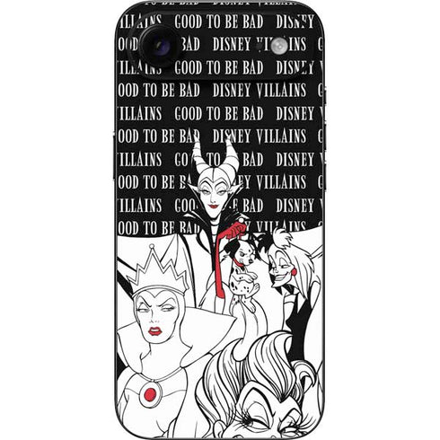 Disney Villains Characters Art iPhone 17 Air Skin