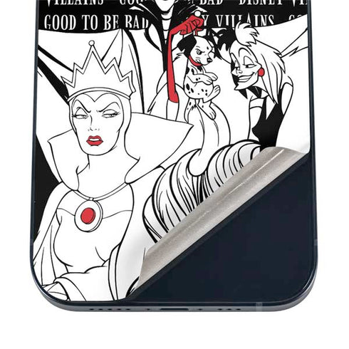 Disney Villains Characters Art iPhone 17 Air Skin