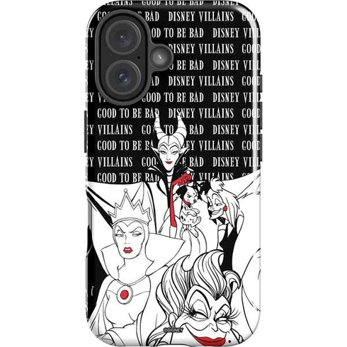 Disney Villains Characters Art iPhone 17 Impact Case