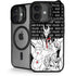 Disney Villains Characters Art iPhone 17 Kickstand Case