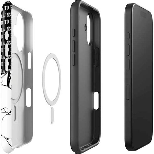 Disney Villains Characters Art iPhone 17 Magsafe Impact Case