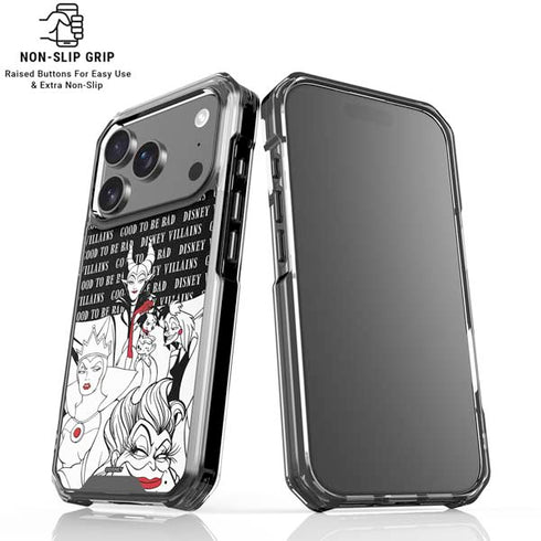 Disney Villains Characters Art iPhone 17 Pro MagSafe Case