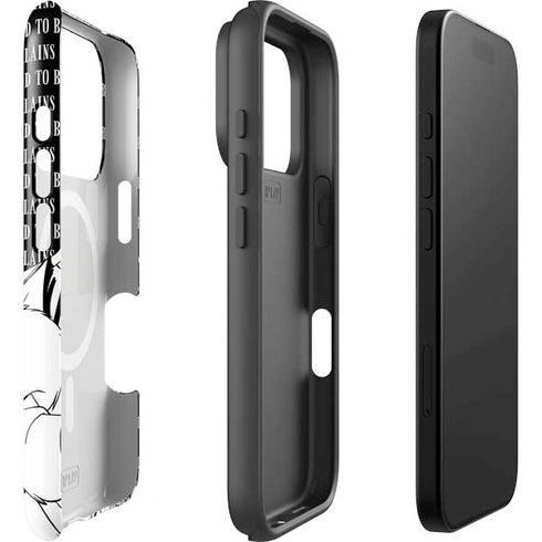 Disney Villains Characters Art iPhone 17 Pro Magsafe Impact Case
