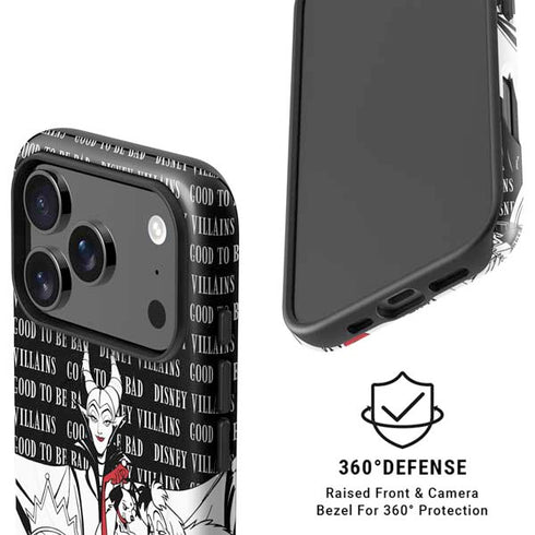 Disney Villains Characters Art iPhone 17 Pro Magsafe Impact Case