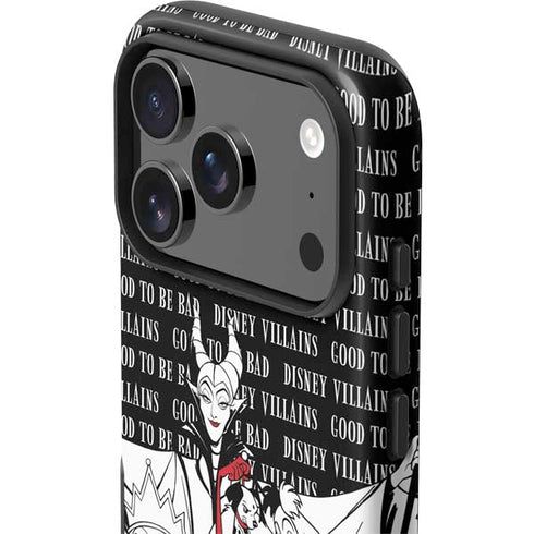 Disney Villains Characters Art iPhone 17 Pro Max Impact Case