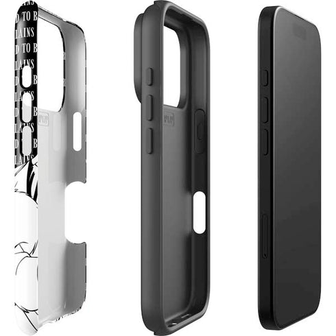 Disney Villains Characters Art iPhone 17 Pro Max Impact Case