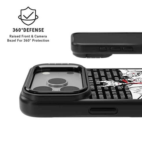 Disney Villains Characters Art iPhone 17 Pro Max Kickstand Case