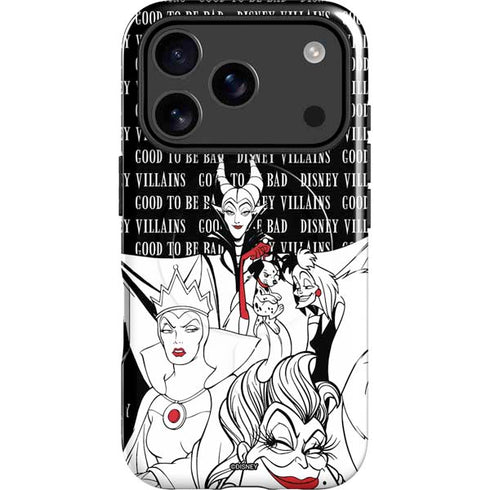 Disney Villains Characters Art iPhone 17 Pro Max Magsafe Impact Case