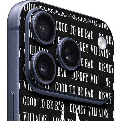 Disney Villains Characters Art iPhone 17 Pro Max Skin