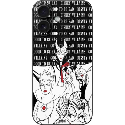 Disney Villains Characters Art iPhone 17 Skin