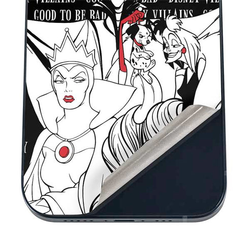 Disney Villains Characters Art iPhone 17 Skin