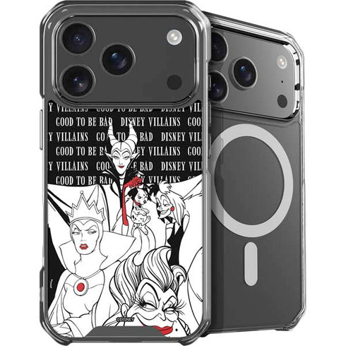 Disney Villains Characters Art iPhone 18 Pro MagSafe Case