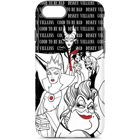 Disney Villains Characters Art iPhone Cases