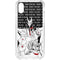 Disney Villains Characters Art iPhone XS Clear Case