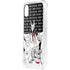 Disney Villains Characters Art iPhone XS Clear Case
