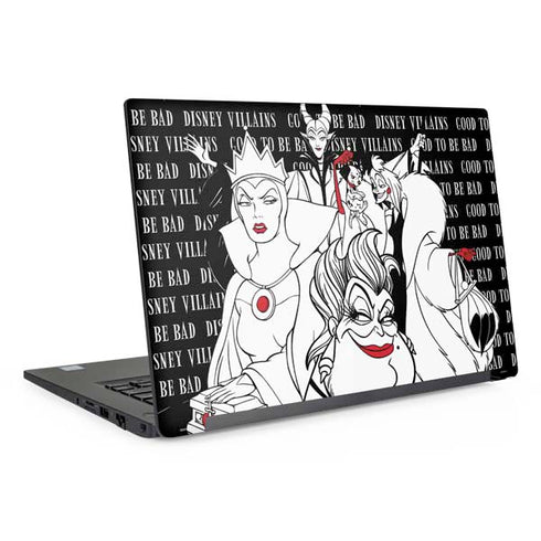 Disney Villains Characters Art Dell Latitude Skin