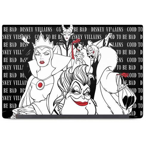 Disney Villains Characters Art Dell Latitude Skin