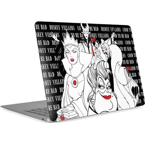 Disney Villains Characters Art Apple MacBook Air Skin