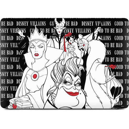 Disney Villains Characters Art Apple MacBook Air Skin