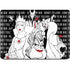 Disney Villains Characters Art Apple MacBook Air Skin