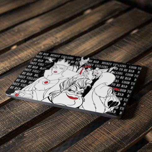 Disney Villains Characters Art Apple MacBook Air Skin