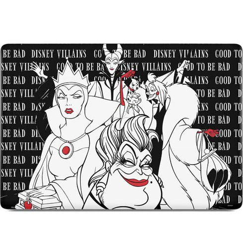 Disney Villains Characters Art MacBook Skins