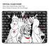 Disney Villains Characters Art MacBook Cases