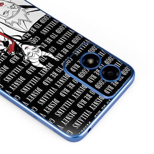 Disney Villains Characters Art Moto G Play 4G (2024) Skin