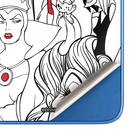 Disney Villains Characters Art Moto G Play 4G (2024) Skin